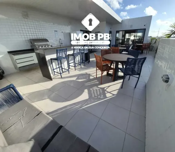 Imóvel para venda possui 57 metros quadrados com 3 quartos em Tambiá - João Pessoa - PB