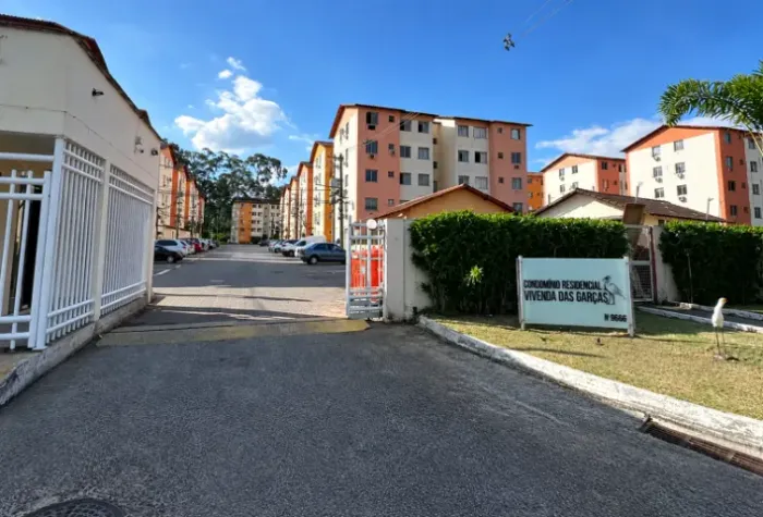 APARTAMENTO PARA ALUGAR EM PACIÊNCIA- 2 QUARTOS COM GARAGEM E CONDOMÍNIO INCLUSO