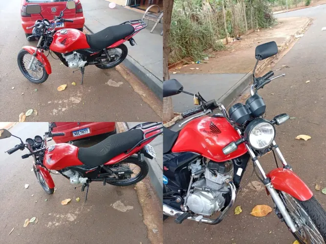 Vende-se duas motos uma Honda biz e uma Honda 125