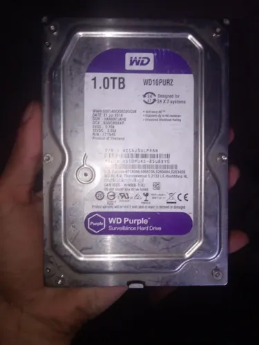 HD DW Purple de 1 TB