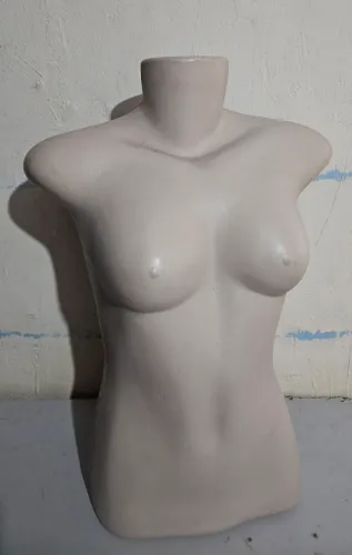 Manequin Feminino Meio Corpo