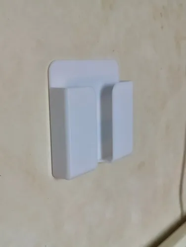 Suporte Para Celular De Parede Organizador Carregador - Suporte Colante