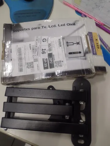 SUPORTE ARTICULADO PARA TV DE 10"-26"
