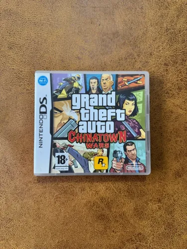 GTA Chinatown Wars DS
