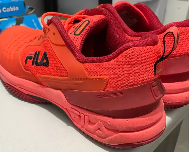 Tênis Fila Axilus Ace Clay - Tamanho 42