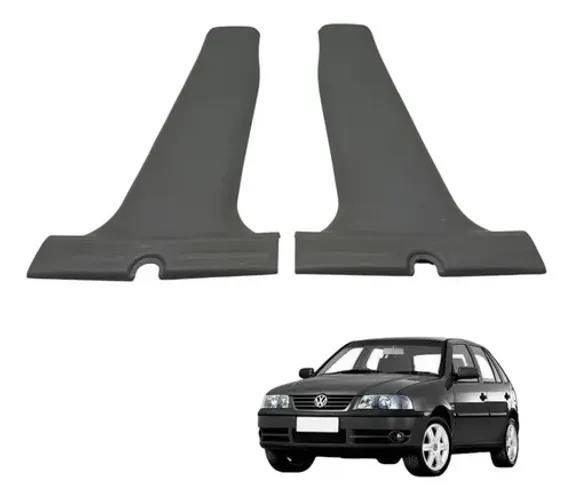 Par Moldura Inferior Coluna Central Gol G3 2002 2003 2004