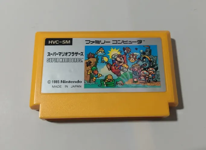 Super Mario Bros Super Famicom