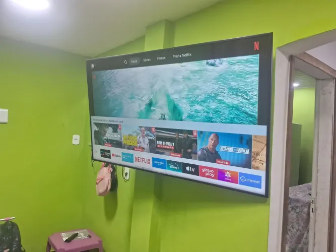 TV smart samsung 65 polegadas