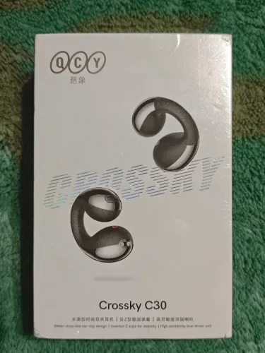 Fone de ouvido QCY Crossky C30
