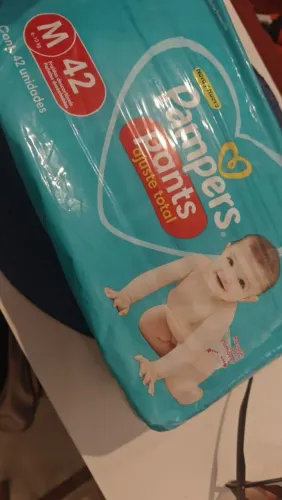 Fralda Pampers 