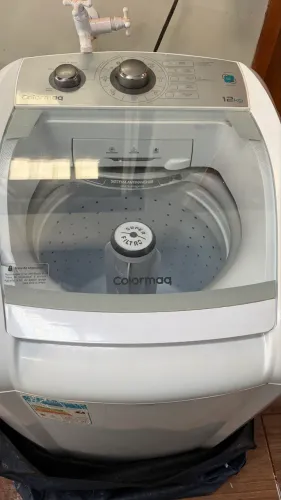 Máquina de lavar roupas COLOMARQ 12kg