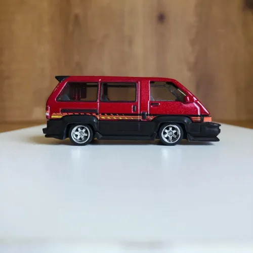 Hot Wheels Toyota Van