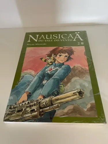 Nausicaa do Vale dos Ventos - 1 a 4