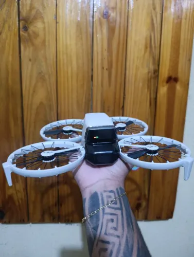 Drone DJI Flip + controle DJI RC-N3 semi-novo, barato!