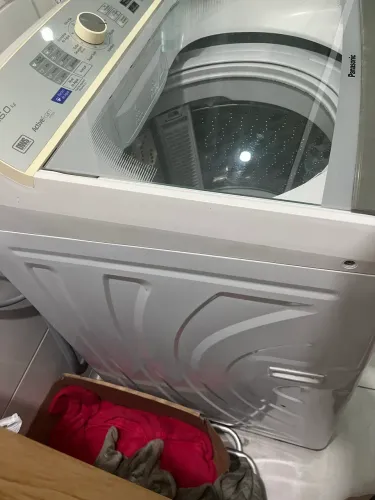 LAVADORA PANASONIC 16KG - CESTO INOX | ALTA CAPACIDADE E ECONOMIA