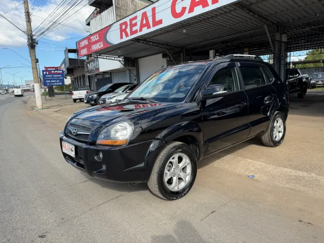 Hyundai Tucson 2.0 16V Flex Aut. 2014