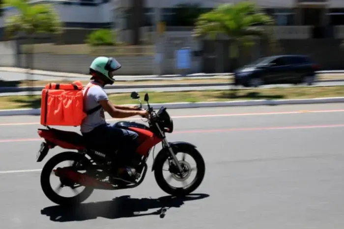 Vaga entregador free lancer Jabaquara
