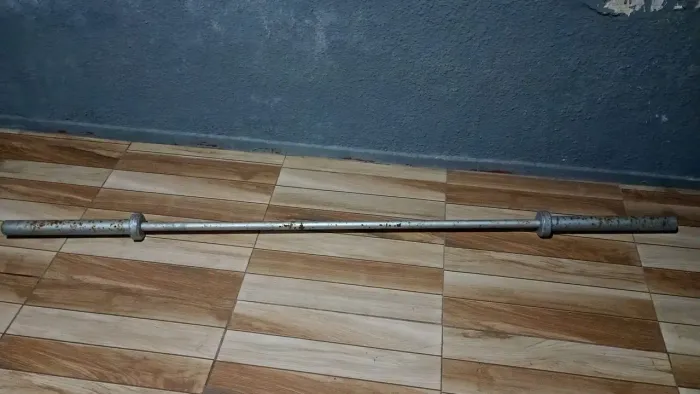 Barra olímpica para academia de 20 kg