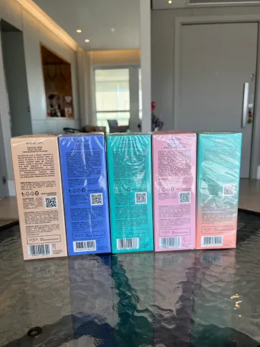 Kit body splash Aura Beauty