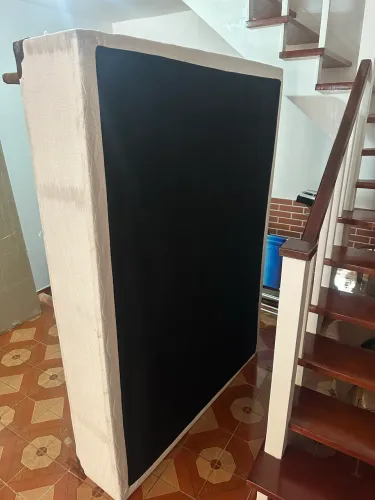 Baú cama box casal