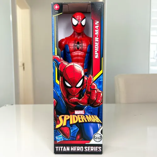Boneco Spider-Man 30 cm Original Hasbro Action Figure