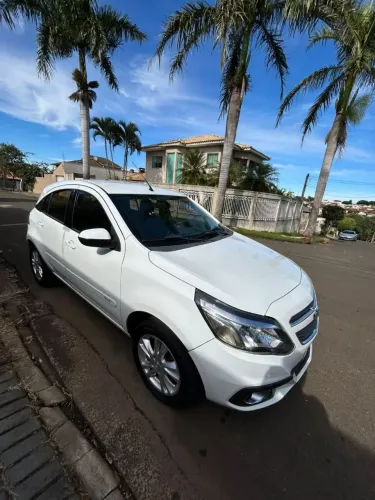 Chevrolet Agile LTZ 1.4 MPFI 8V Flexpower 5P 2014
