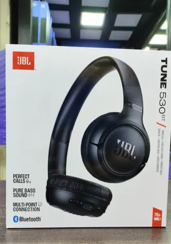 Headphone JBL Tune 530BT Lacrado Bluetooth Preto Lançamento Original Entrega Grátis DF