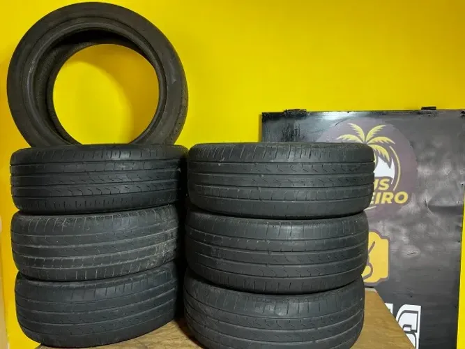 Pneus 195/50r16 Pirelli Cinturato P7 Meia Vida Excelente - R$ 180.00 Unidade 