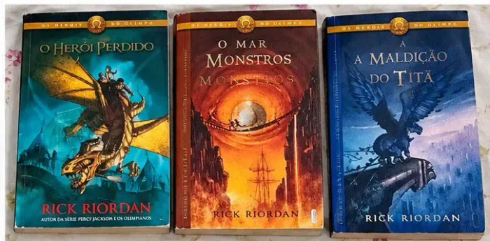 Coleção de Livros Percy Jackson