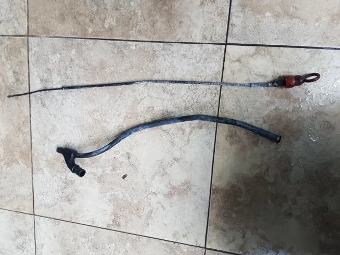 Tubulaçao com vareta oleo motor 2,8fiat ducato original