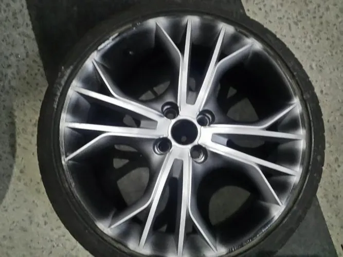 Roda aro 18 Estrela Hiper Prata Kr Renault Clio 4X100 