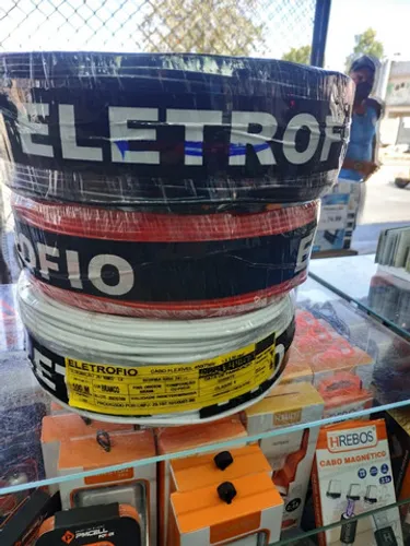 Cabo Flexivel 2 .5 mm Eletrofio (honestidade e qualidade distribuidora JK eletrônicos)