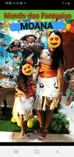 ALUGAMOS Moana mãe e filha