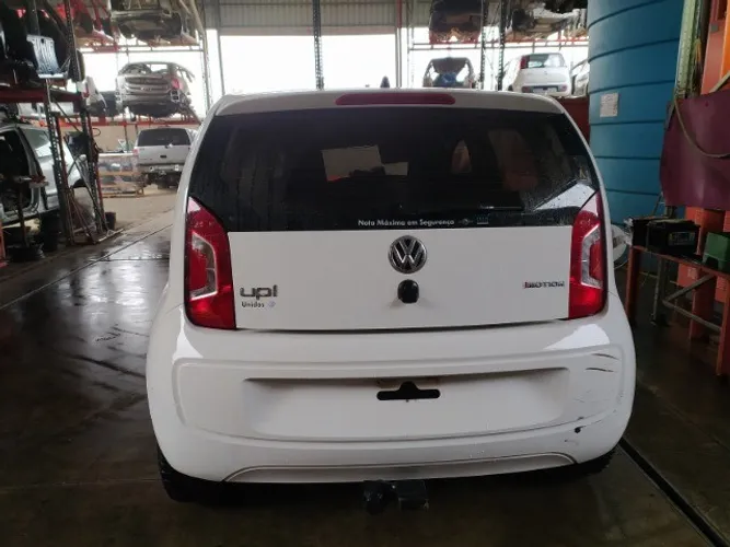 Peças usadas Volkswagen UP 2015 2016 1.0 12v 3cl flex 82cv câmbio automático