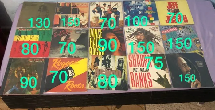 Lp de Reggae