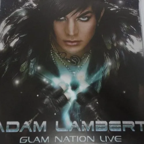 CD + DVD Adam Lambert - Glam Nation Live Original