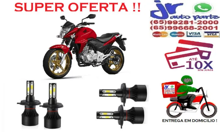 Ultra LED Honda CB 300 6000K 12V