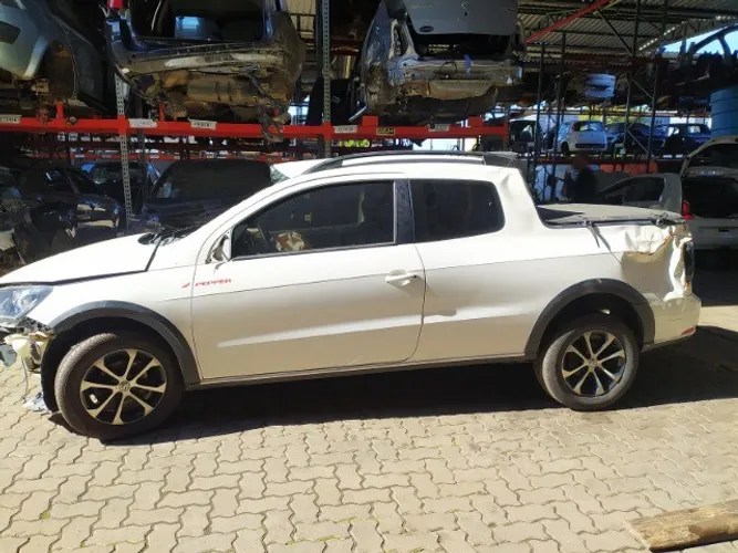 Peças usadas Volkswagen Saveiro 2017 2018 1.6 8v flex 104cv câmbio manual