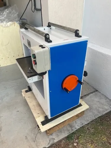 Plaina desengrossadeira Zeus 4 facas 400 mm