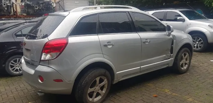 Captiva 3.6 v6 2009 automático - retirada de peças