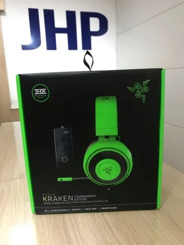 Headset Gamer Kraken Tournament Green RAZER 