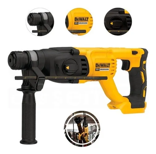 Martelete Perfurador Rompedor 20v Brushless DCH133b Dewalt
