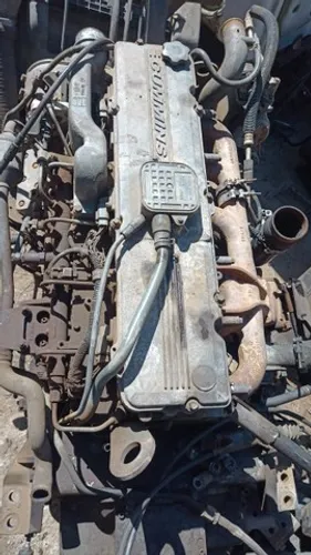 Motor Parcial Cummins Volks 19-320 ,31-320 (na Troca )