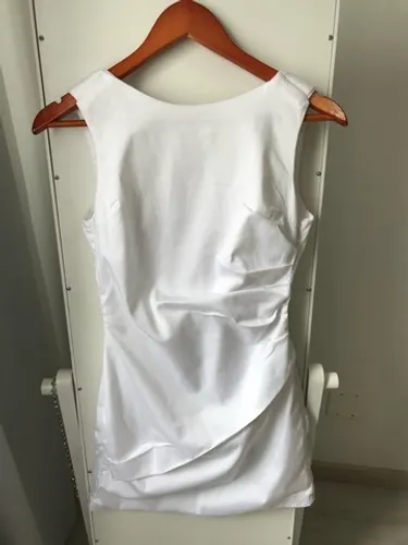 Vestido festa branco P