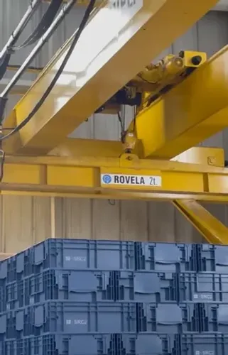 Ponte Rolante 2ton. ( ROVELA ) Completa com caminho!