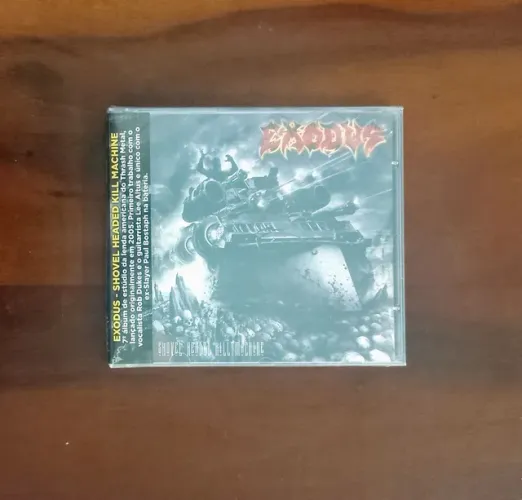CD lacrado Exodus Shovel Headed Kill Machine 2005