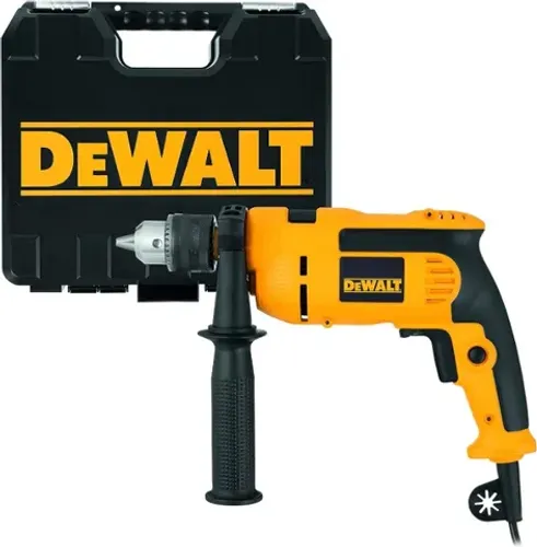 Furadeira Dewalt Impacto 710w Parafusadeira Brocas Maleta