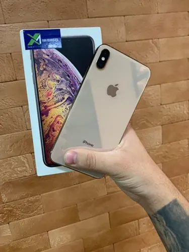 IPhone XS maxx dourado pronta entrega - levamos até você 