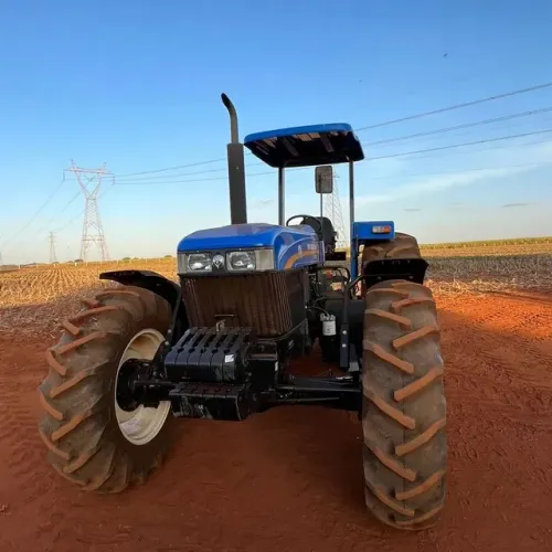 TRATOR NEW HOLLAND 