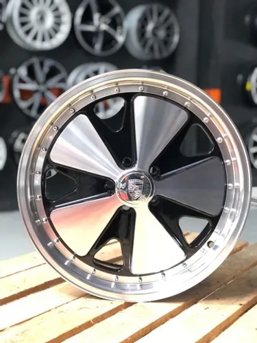 Jogo de roda b.a.r 17x7,0 5x100/5x112 fusca Kombi